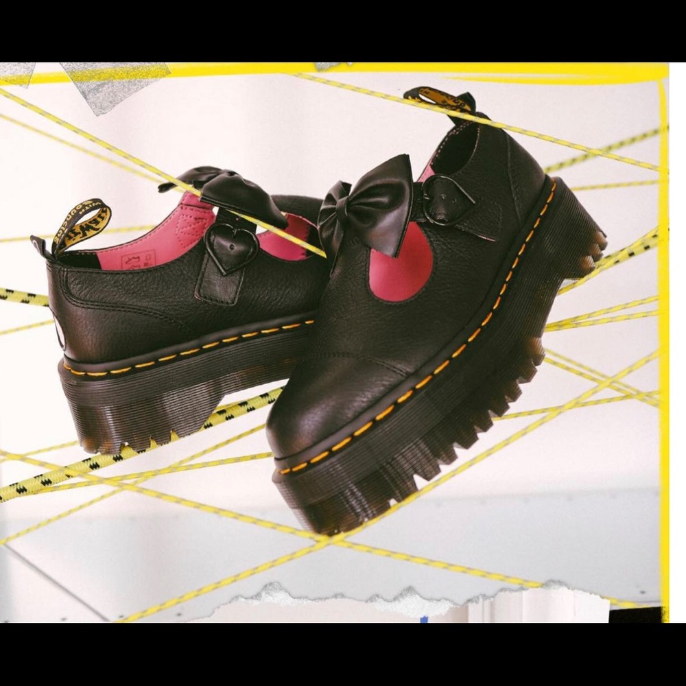 Authentic Lazy Oaf x Doc Martens “Bethan” Mary Janes